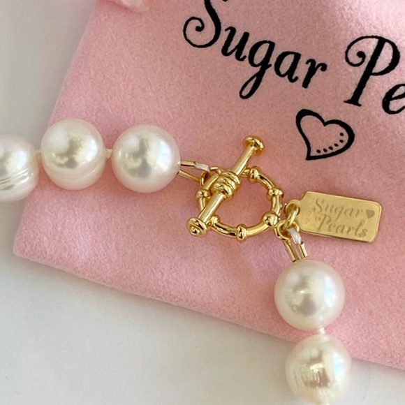 Freshwater Pearl Bracelet with 14K Toggle - Picture 4 of 5